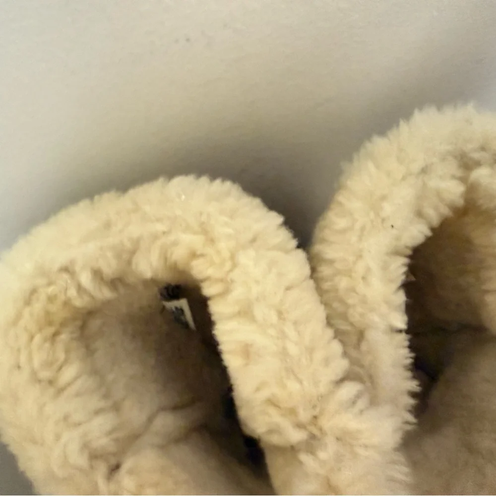 UGG Nightfall Winter Boots | Brown Suede | Women’s 6 | Vintage NZ | Excellent